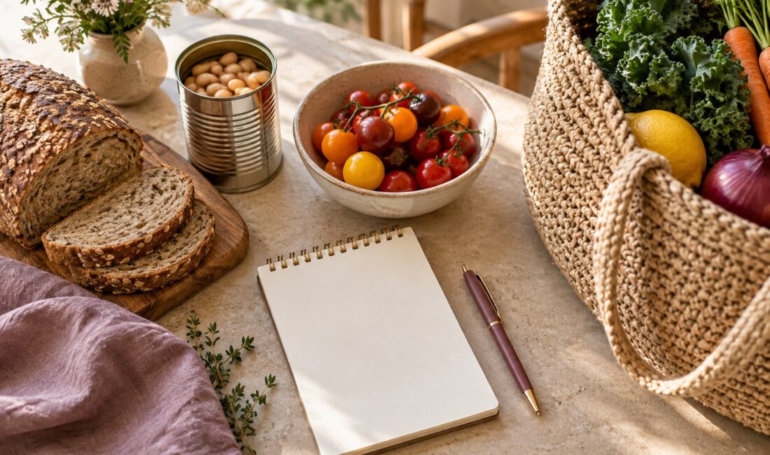 Meal Planning for One: A Flexible Three-Dinner Method